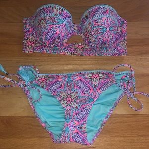 Brand New Patterned Bikini